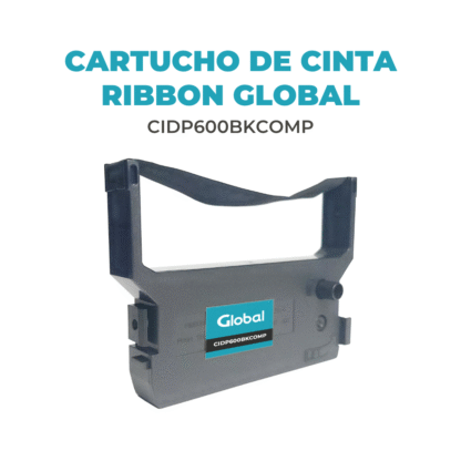 Cinta Controlador Fiscal Citizen Dp600 Negro - Imagen 2