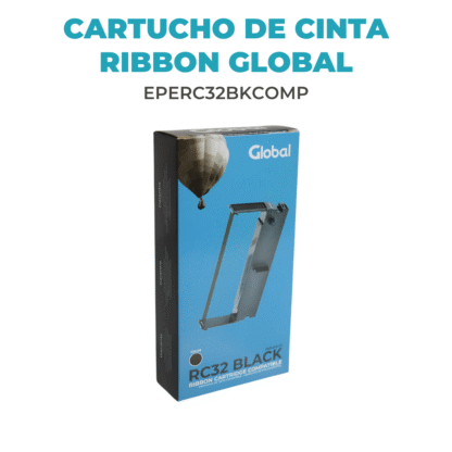 Cinta Ribbon Compatible Epson ERC32 Color Negro - Imagen 3