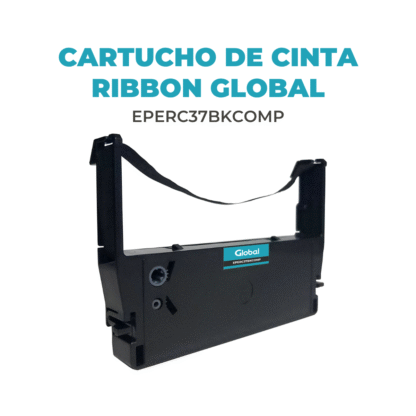 Cinta Ribbon Compatible Epson ERC37 Color Negro - Imagen 3