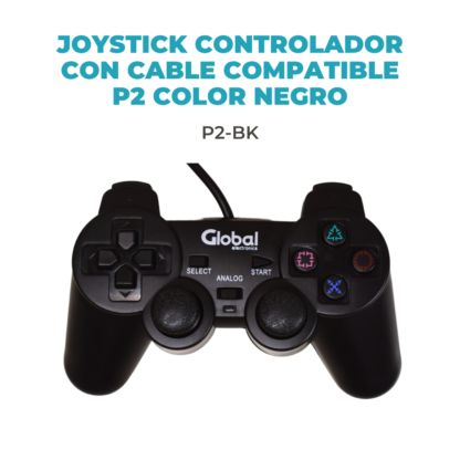 Joystick Controlador con Cable Compatible P2 - Imagen 3