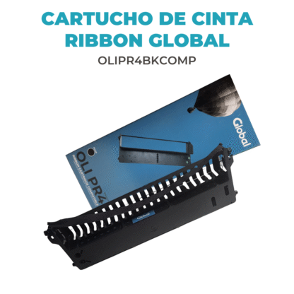 Cinta Ribbon Compatible Olivetti PR4 PR5 Hasar PR4 PR5 Color Negro - Imagen 5