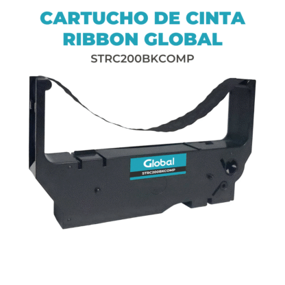 Cinta Ribbon Compatible Star SP 200 Color Negro - Imagen 4