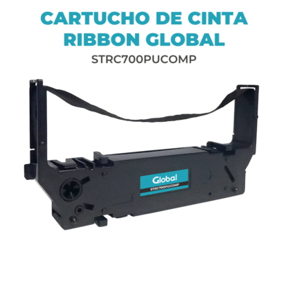 Cinta Ribbon Compatible Star SP 700 712 Color Purpura - Imagen 4