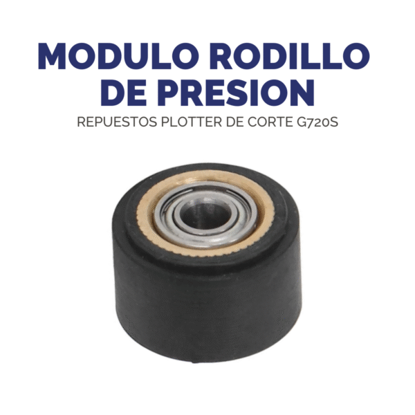 Repuestos Plotter de Corte G720S - Modulo Rodillo de Presion - Imagen 2