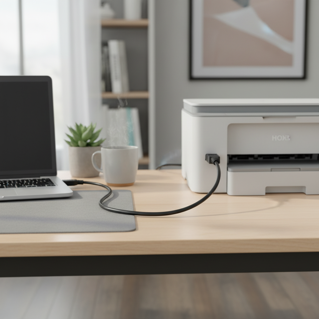 Cable Usb A/b 5 Metros Impresora Multifunción - Imagen 2