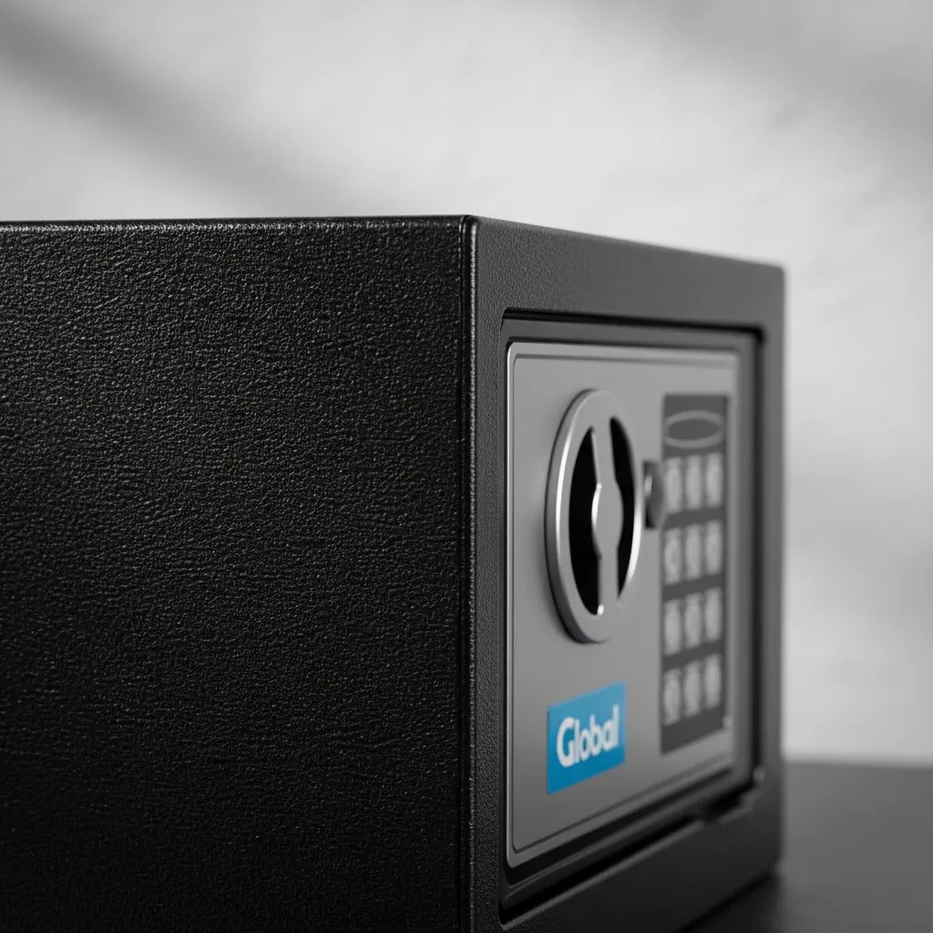 Caja Fuerte Digital con Apertura Electronica 23x17x17cm - Imagen 2