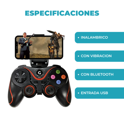 Joystick Controlador Bluetooth para Celulares - Imagen 4