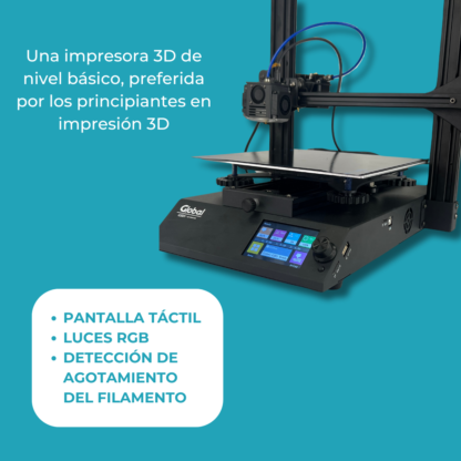Impresora 3D G3D1 220v - Tecnología FDM - Imagen 8