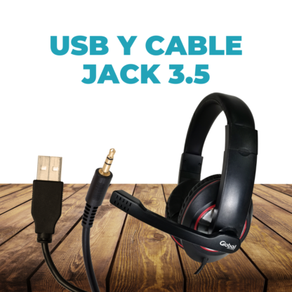 Auricular Gamer con Microfono Stereo EPGMR029 - Imagen 9