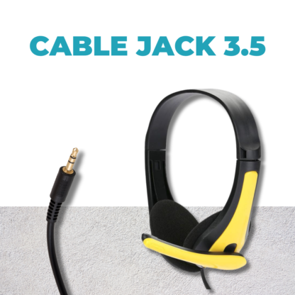 Auricular Gamer con Microfono Stereo EPGMR035 - Imagen 2