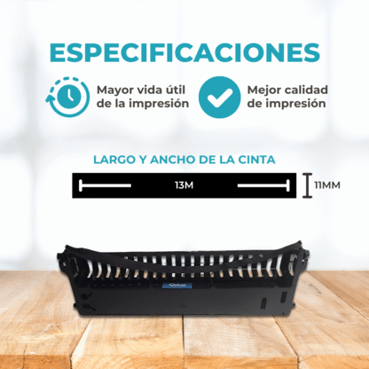 Cinta Ribbon Compatible Olivetti PR4 PR5 Hasar PR4 PR5 Color Negro - Imagen 3
