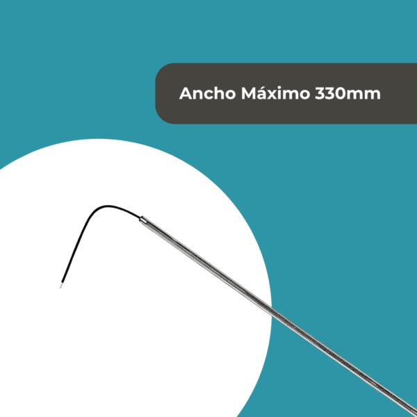 Repuesto Tubo Quartz Laminadora y Plastificadora con Ancho Máximo 330mm - Imagen 3