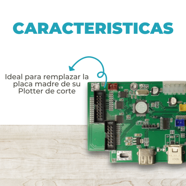 Repuestos Plotter de Corte G720S - Layer - Imagen 3