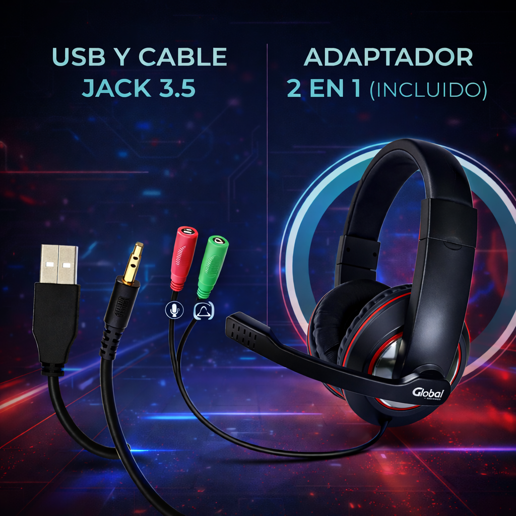 Auricular Gamer EPGMR029 - Imagen 4