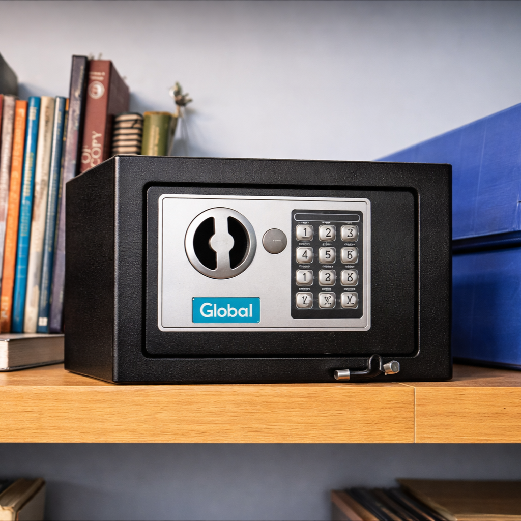 Caja Fuerte Digital con Apertura Electronica 23x17x17cm - Imagen 3