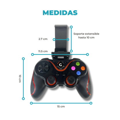 Joystick Controlador Bluetooth para Celulares - Imagen 5