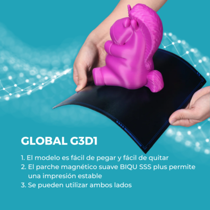 Impresora 3D G3D1 220v - Tecnología FDM - Imagen 9