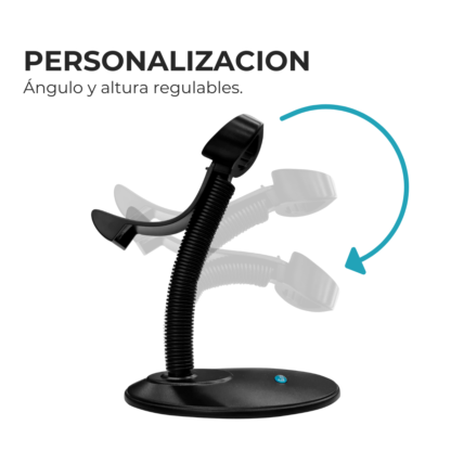 Base Soporte Universal para Pistola lectora de códigos de barras - Imagen 5