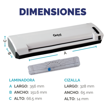 Laminadora Y Plastificadora En Caliente Y Frío A4 240mm - Imagen 3