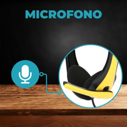 Auricular Gamer con Microfono Stereo EPGMR035 - Imagen 3