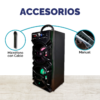 Parlante Bluetooth SBL13 Torre 2x10W con Micrófono y Múltiples Entradas - Imagen 4