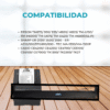 Cinta Ribbon Compatible Epson ERC32 Color Negro - Imagen 5