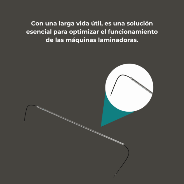 Repuesto Tubo Quartz Laminadora y Plastificadora con Ancho Máximo 330mm - Imagen 4