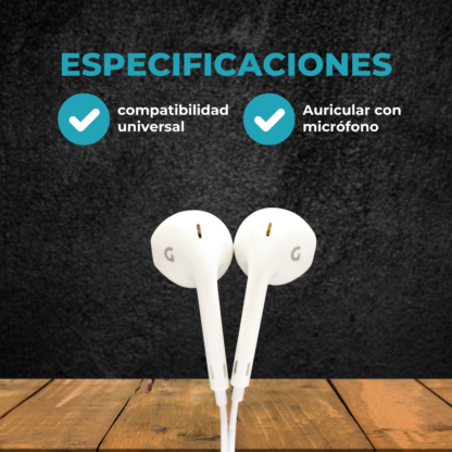 Auricular IN EAR con Microfono con Cable EPINEARMIC-2W - Imagen 4