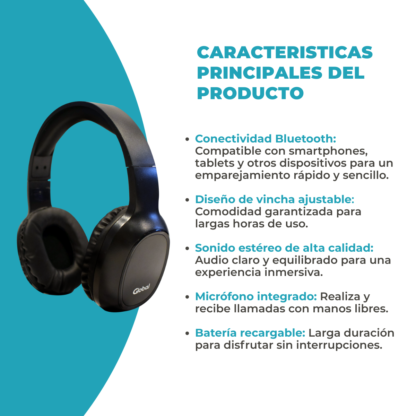 Auricular Bluetooth Inalambrico EPBL027 - Imagen 5
