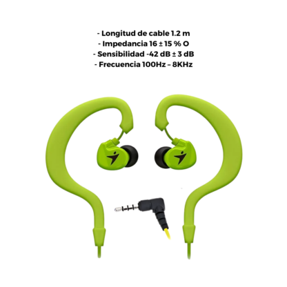 Auriculares Genius HS-M270 Sport para Running - Imagen 6
