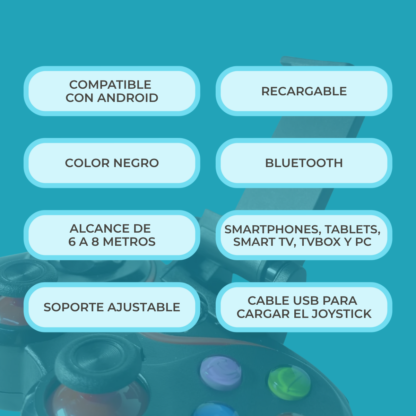 Joystick Controlador Bluetooth para Celulares - Imagen 6