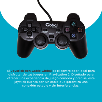 Joystick Controlador con Cable Compatible P2 - Imagen 6