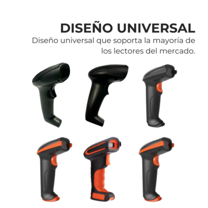 Base Soporte Universal para Pistola lectora de códigos de barras - Imagen 6