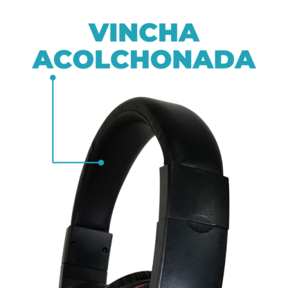 Auricular Gamer con Microfono Stereo EPGMR029 - Imagen 3