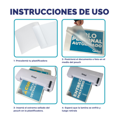 Laminadora Y Plastificadora En Caliente Y Frío A3 330mm - Imagen 4