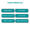 Calculadora Multifunción Científica de 10 Dígitos - Plástica 82MS-5 Negra - Imagen 4