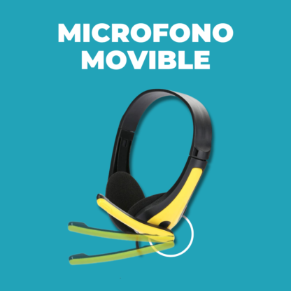 Auricular Gamer con Microfono Stereo EPGMR035 - Imagen 4