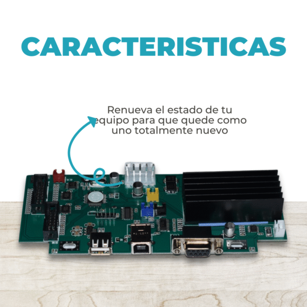 Repuestos Plotter de Corte G720S - Layer - Imagen 5