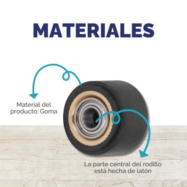 Repuestos Plotter de Corte G720S - Modulo Rodillo de Presion - Imagen 5