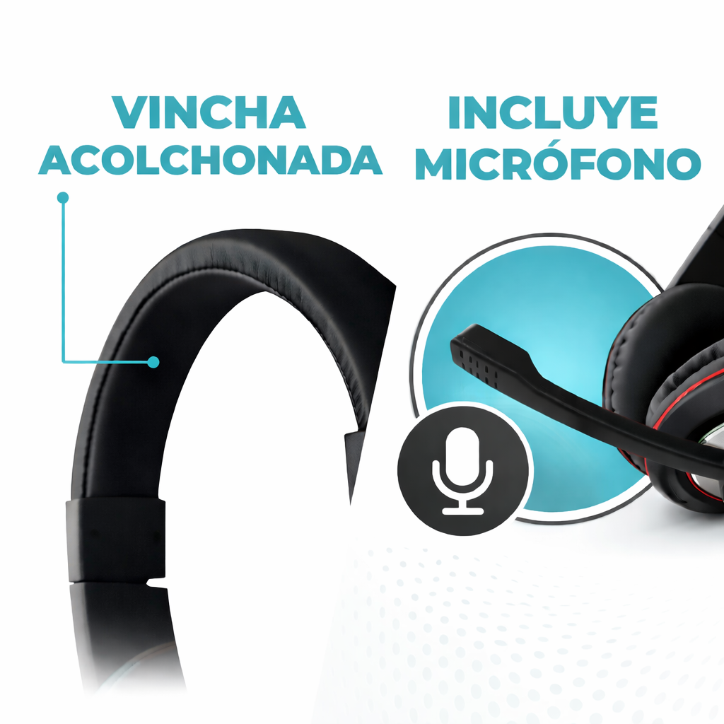 Auricular Gamer EPGMR029 - Imagen 5