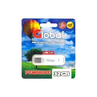 Pendrive Global Electronics 32 Gb Usb 2.0 - Blanco