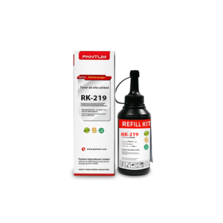 Refill Kit de Recarga Tinta Pantum Original RK-219