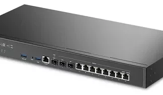 TP-Link Omada ER8411 rúter con cable Gigabit Ethernet Negro. Omada VPN Router with 10G Ports