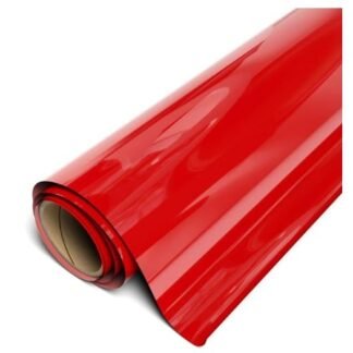 Vinilo autoadhesivo para corte de 1.22 mt de ancho glossy X 1 Metro Lineal- 100 Micrones PVC con 120grs release paper base blanca