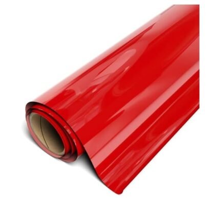 Vinilo autoadhesivo para corte de 1.22 mt de ancho glossy X 1 Metro Lineal- 100 Micrones PVC con 120grs release paper base blanca