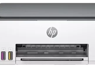 Impresora multifunción a color HP Smart Tank 580 con wifi 110/220V