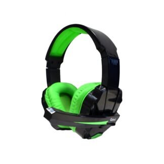 Auricular Gamer con Microfono y Luces Stereo con cable Jack 3.5 / USB y Adaptador EPGMR137, Global Electronics