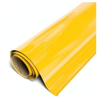 Vinilo autoadhesivo para corte de 1.22 mt de ancho glossy - 100 Micrones PVC con 120grs release paper base blanca - rollo 25 mtrs en caja Global Electronics