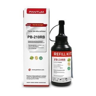 Refill Kit de Recarga Tinta Pantum Original PB-210RB