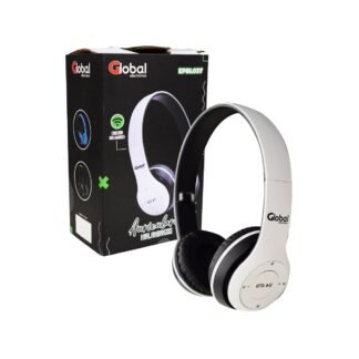 Auricular Bluetooth Inalambrico Stereo Color EPBL037, Global Electronics